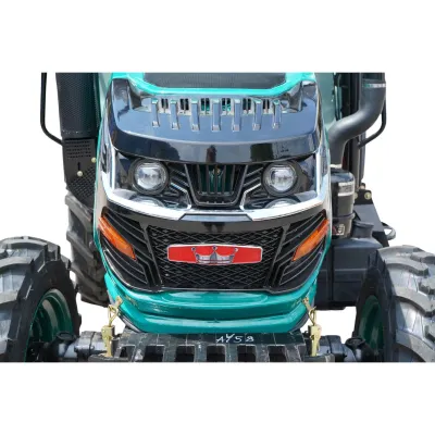 Tractor 60CP 4x4 cu cabina, motor YTO diesel, camere video, trapa KONIG 604 - imagine 6