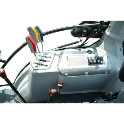 Tractor 60CP 4x4 cu cabina, motor YTO diesel, camere video, trapa KONIG 604 - imagine 14
