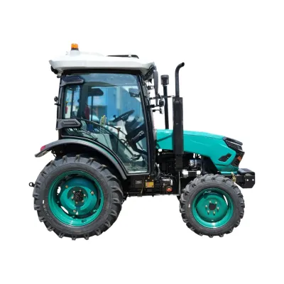 Tractor 60CP 4x4 cu cabina, motor YTO diesel, camere video, trapa KONIG 604 - imagine 4