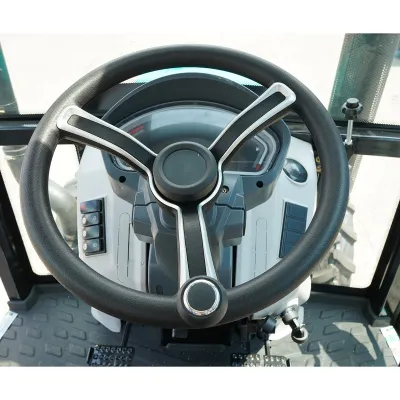 Tractor 60CP 4x4 cu cabina, motor YTO diesel, camere video, trapa KONIG 604 - imagine 15