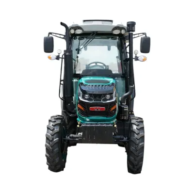 Tractor 60CP 4x4 cu cabina, motor YTO diesel, camere video, trapa KONIG 604 - imagine 3