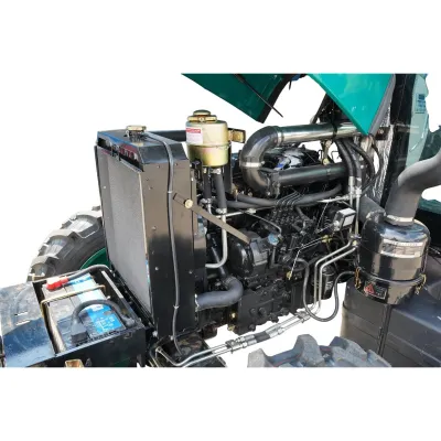 Tractor 60CP 4x4 cu cabina, motor YTO diesel, camere video, trapa KONIG 604 - imagine 16