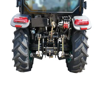 Tractor 60CP 4x4 cu cabina, motor YTO diesel, camere video, trapa KONIG 604 - imagine 7