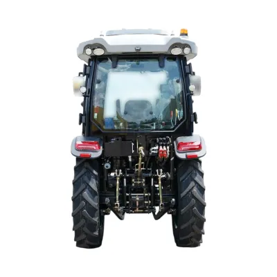 Tractor 60CP 4x4 cu cabina, motor YTO diesel, camere video, trapa KONIG 604 - imagine 5