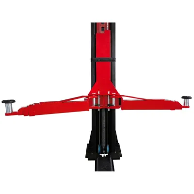 Elevator auto cu 2 coloane 220V, 2.2kW, capacitate ridicare 5000kg, deblocare mecanica, inaltime ridicare 1800mm - imagine 2