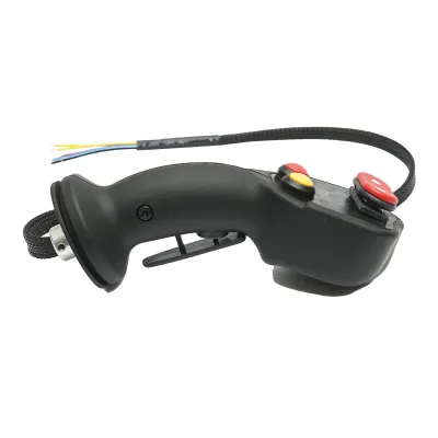 Joystick electric cu 3 butoane E-DK-01 - imagine 3