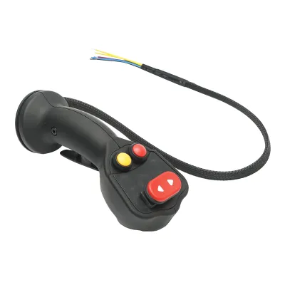 Joystick electric cu 3 butoane E-DK-01 - imagine 4