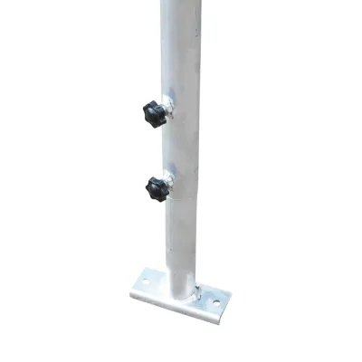 Lift electric 19m pentru ridicare panouri solare fotovoltaice, carucior mobil, telecomanda, sarcina maxima 200kg - imagine 15