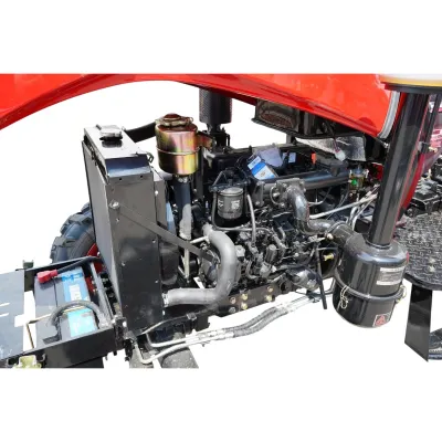 Tractor 35CP 4x4 cu semicabina, motor YTO diesel KONIG TRAKTOREN 354 - imagine 9