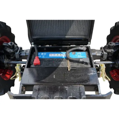 Tractor 35CP 4x4 cu semicabina, motor YTO diesel KONIG TRAKTOREN 354 - imagine 16