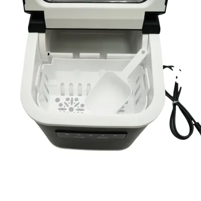 Aparat de facut gheata 12 kg/24h, rezervor apa 1.4L, cos colectare 600g, autocuratare - imagine 11