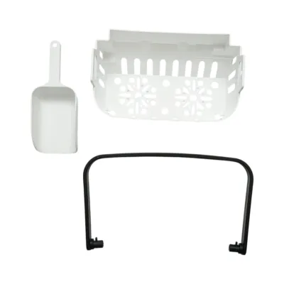 Aparat de facut gheata 12 kg/24h, rezervor apa 1.4L, cos colectare 600g, autocuratare - imagine 13
