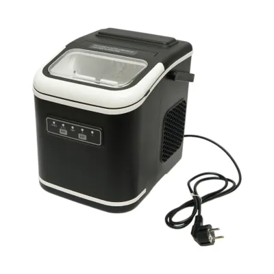 Aparat de facut gheata 12 kg/24h, rezervor apa 1.4L, cos colectare 600g, autocuratare - imagine 6