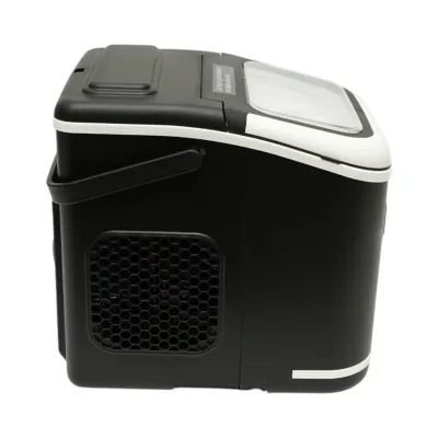 Aparat de facut gheata 12 kg/24h, rezervor apa 1.4L, cos colectare 600g, autocuratare - imagine 9