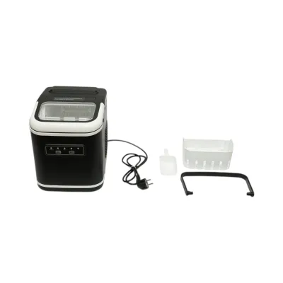 Aparat de facut gheata 12 kg/24h, rezervor apa 1.4L, cos colectare 600g, autocuratare - imagine 4