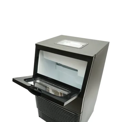 Masina de facut gheata profesionala 40 kg/24h, rezervor apa 3.5L, conexiune apa retea, cos colectare 4kg, autocuratare, afisaj LCD - imagine 10