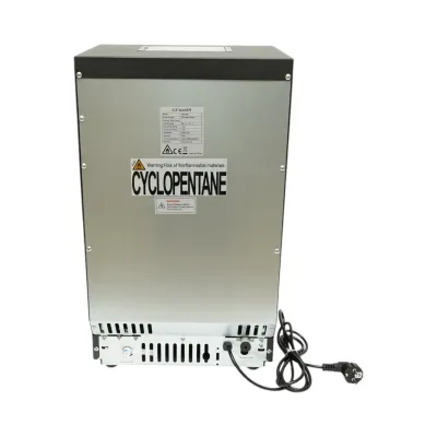 Masina de facut gheata profesionala 40 kg/24h, rezervor apa 3.5L, conexiune apa retea, cos colectare 4kg, autocuratare, afisaj LCD - imagine 7