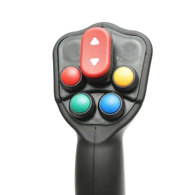 Joystick electric cu 5 butoane E-DK-02 - imagine 4