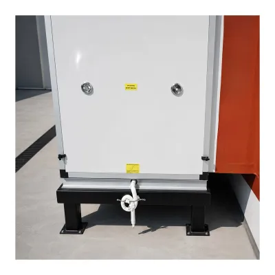 Sistem instalatie climatizare industriala 272.960 BTU, 80kW, 380V, functie incalzire si ventilatie, debit aer 17.500m3/h pentru corturi, hale, depozite 500–750m2 - imagine 13