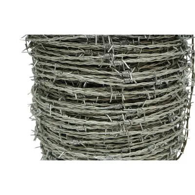Rola sarma ghimpata zincata dubla 250m, diametru 1.8mm, distanta ghimpi 11-14cm pentru garduri si imprejmuiri - imagine 2