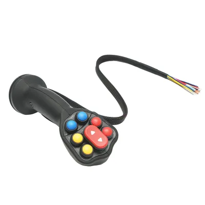 Joystick electric cu 7 butoane E-DK-03 - imagine 4