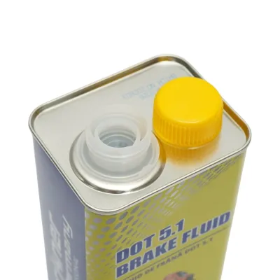 Lichid de frana DOT5.1 1L Breckner Germany - imagine 4