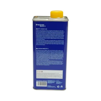 Lichid de frana DOT5.1 1L Breckner Germany - imagine 3