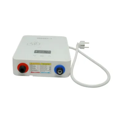 Boiler electric instant apa calda cu dus 220V, 5500W, afisaj digital 30-55°C IPX4 - imagine 4