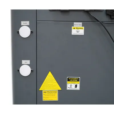 Pompa de caldura aer-apa monobloc 11.5kW, 220V, 75°C, R290 SPRSUN - imagine 7