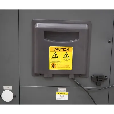 Pompa de caldura aer-apa monobloc 11.5kW, 220V, 75°C, R290 SPRSUN - imagine 6