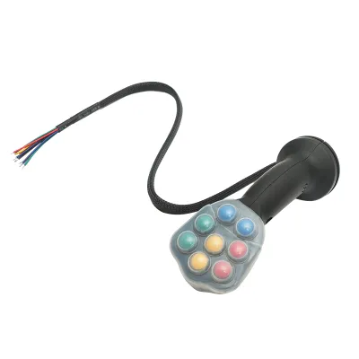 Joystick electric cu 8 butoane E-DK-04 - imagine 4