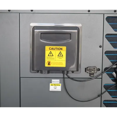 Pompa de caldura aer-apa monobloc 18.5kW, 380V, 75°C, R290 SPRSUN - imagine 7