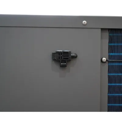 Pompa de caldura aer-apa monobloc 30kW, 380V, 75°C, R290 SPRSUN - imagine 9