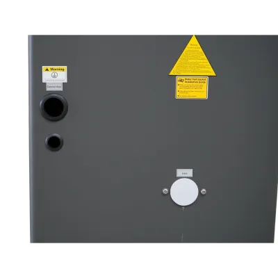 Pompa de caldura aer-apa monobloc 30kW, 380V, 75°C, R290 SPRSUN - imagine 8