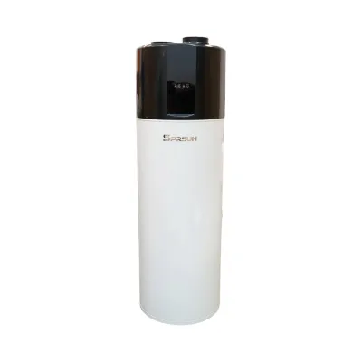 Pompa de caldura 2.5kW, 220V cu boiler apa calda incorporat 200L, 65°C, R290 SPRSUN