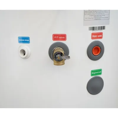 Pompa de caldura 2.5kW, 220V cu boiler apa calda incorporat 200L, 65°C, R290 SPRSUN - imagine 6