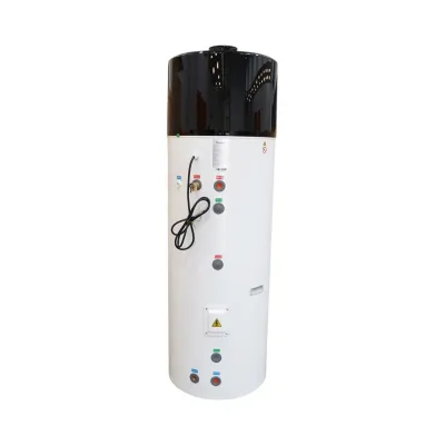 Pompa de caldura 3kW, 220V cu boiler apa calda incorporat 300L, 65°C, R290 SPRSUN - imagine 2