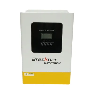 Invertor solar hibrid 6.2kW, 48V 135A, MPPT 120A, monofazic, ON/OFF-GRID, functie paralel GM6200-48PL Breckner Germany
