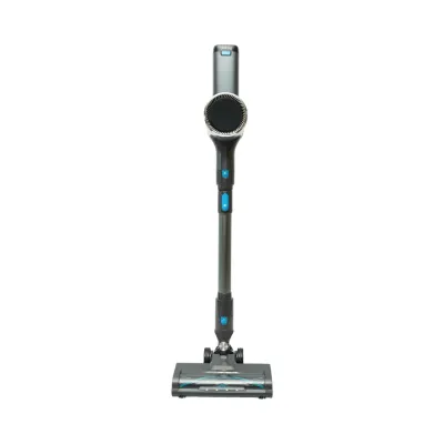 Aspirator vertical fara fir 200W, putere aspirare 30 kPa, baterie 2000mAh, recipient praf 600ml, 3 moduri de aspirare, ecran tactil LED, motor brushless, perie iluminata LED - imagine 2