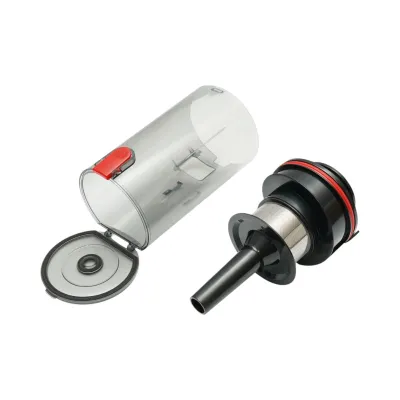 Aspirator vertical fara fir 300W, putere aspirare 35 kPa, baterie 2000mAh, recipient praf 800ml, 3 moduri de aspirare, ecran tactil LED, motor brushless, perie iluminata LED - imagine 8