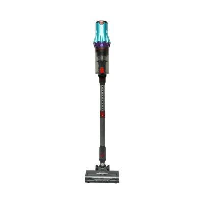 Aspirator vertical fara fir 300W, putere aspirare 35 kPa, baterie 2000mAh, recipient praf 800ml, 3 moduri de aspirare, ecran tactil LED, motor brushless, perie iluminata LED - imagine 2