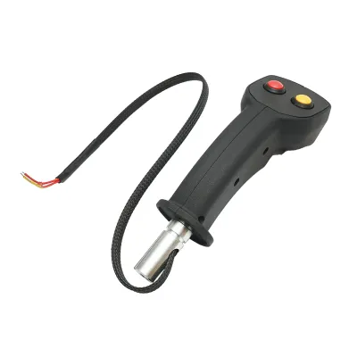 Joystick electric cu 2 butoane L-DK-02 - imagine 3