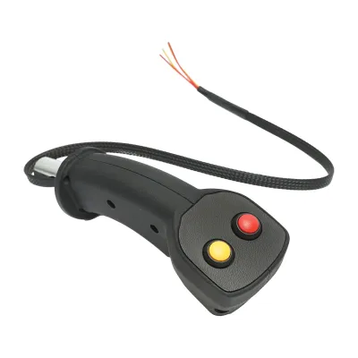 Joystick electric cu 2 butoane L-DK-02 - imagine 4