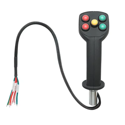 Joystick electric cu 5 butoane L-DK-04