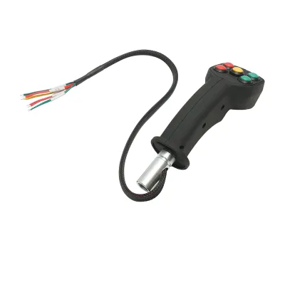 Joystick electric cu 5 butoane L-DK-04 - imagine 2