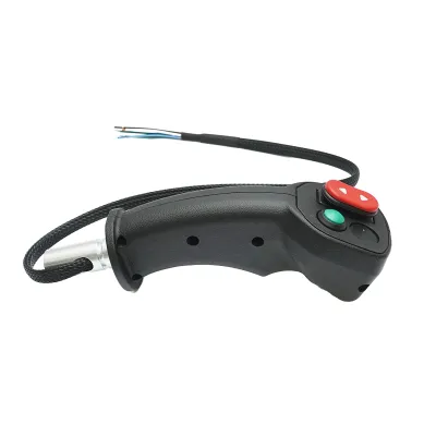Joystick electric cu 2 butoane L-DK-09 - imagine 4