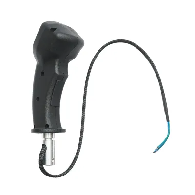 Joystick electric cu 2 butoane L-DK-09 - imagine 2