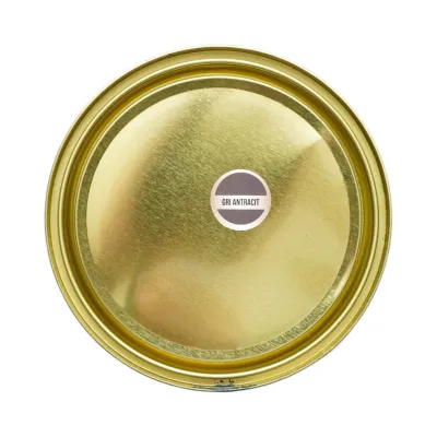 Vopsea email anticoroziva 3 in 1 gri antracit RAL 7016 pentru metal 2kg, direct pe rugina, pe baza de apa Breckner Germany - imagine 5