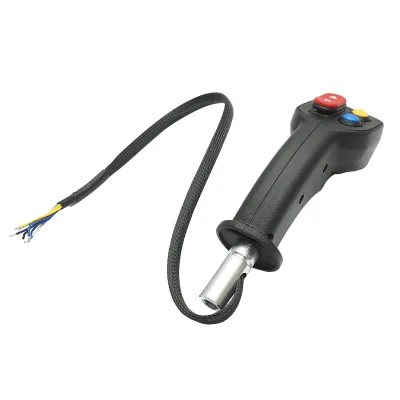 Joystick electric cu 3 butoane L-DK-10 - imagine 3