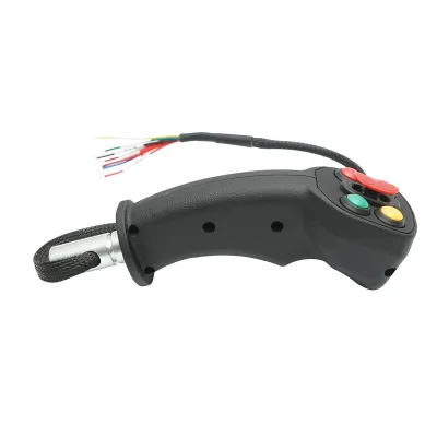Joystick electric cu 5 butoane L-DK-12 - imagine 2